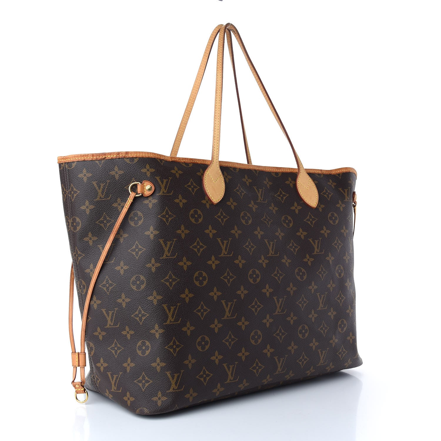 Louis Vuitton Monogram Neverfull GM 3 of 16