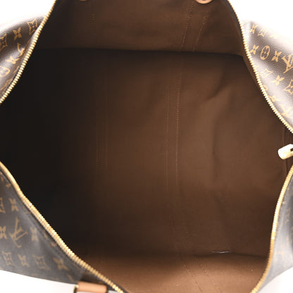 Louis Vuitton Monogram Keepall Bandouliere 55 5 of 9