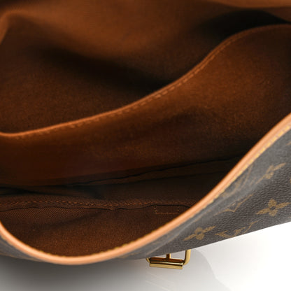 Louis Vuitton Monogram Saumur 30 5 of 10