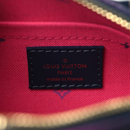 Louis Vuitton Monogram Giant Spring In The City Papillon BB Midnight Fuchsia 6 of 6