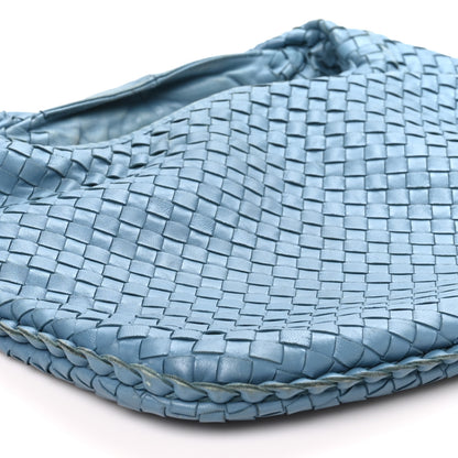 Bottega Veneta Nappa Intrecciato Medium Veneta Hobo Oceano 8 of 9