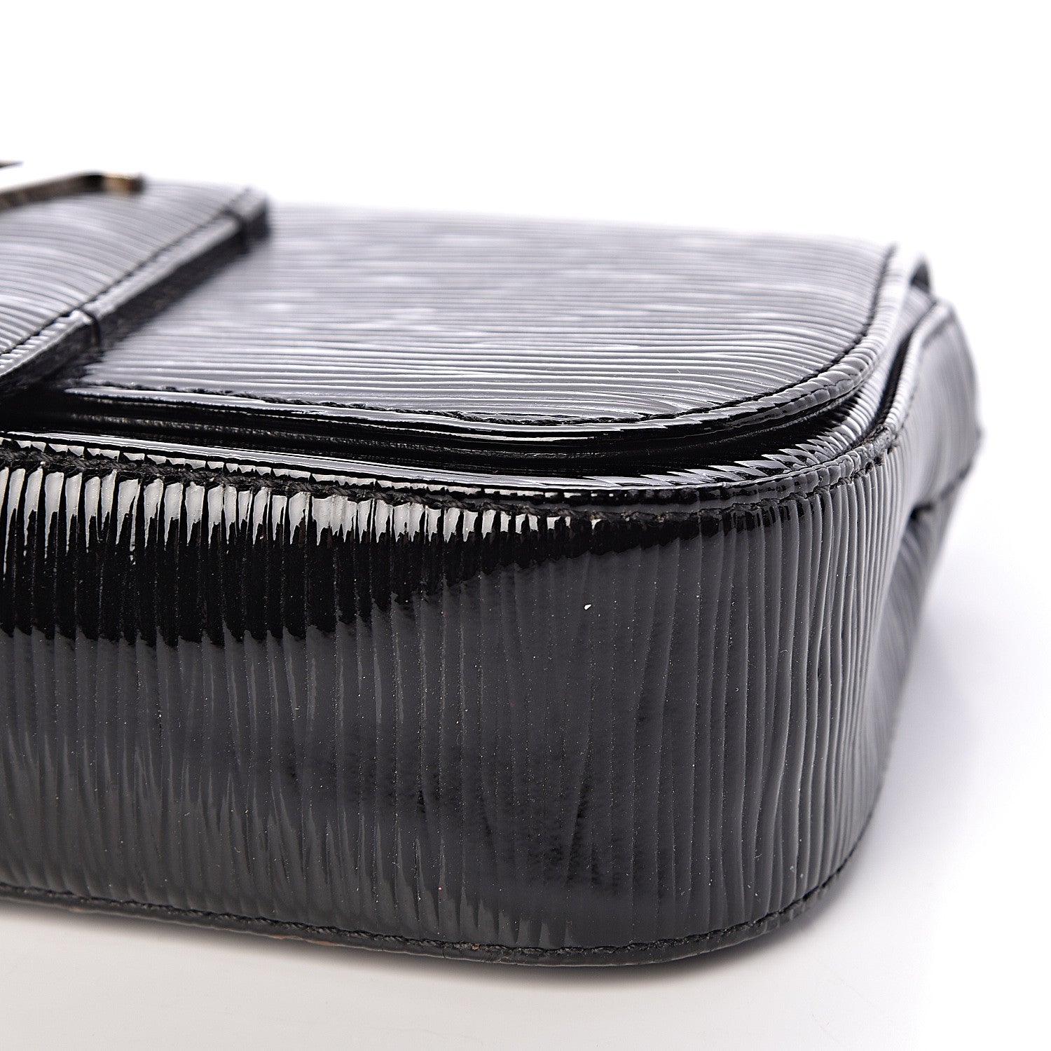 Louis Vuitton Epi Electric Sobe Clutch Black 8 of 12