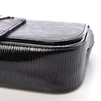Louis Vuitton Epi Electric Sobe Clutch Black 8 of 12