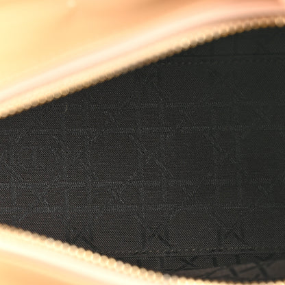 Christian Dior Patent Cannage Medium Lady Dior Beige 5 of 15