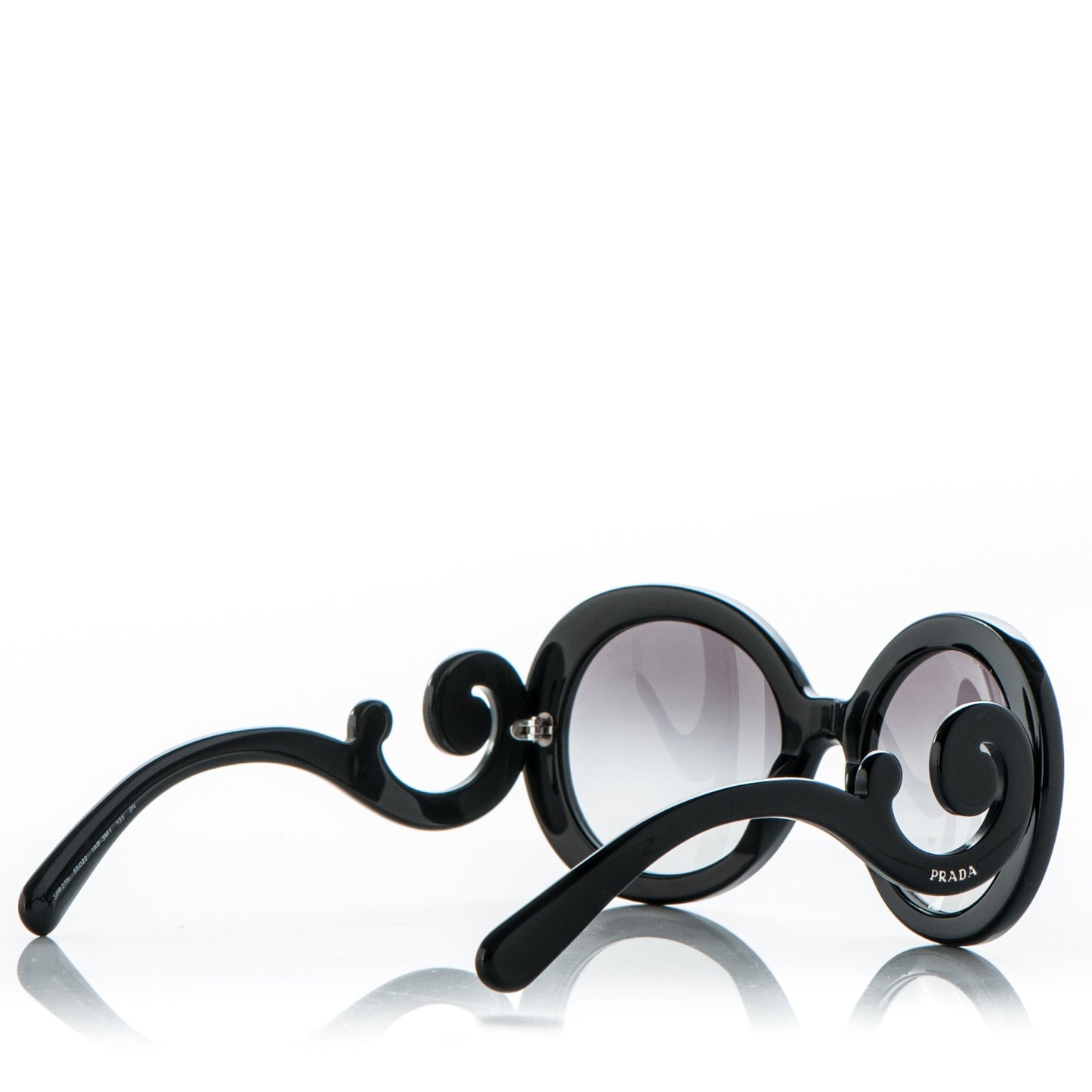 Baroque Sunglasses SPR 27N Black