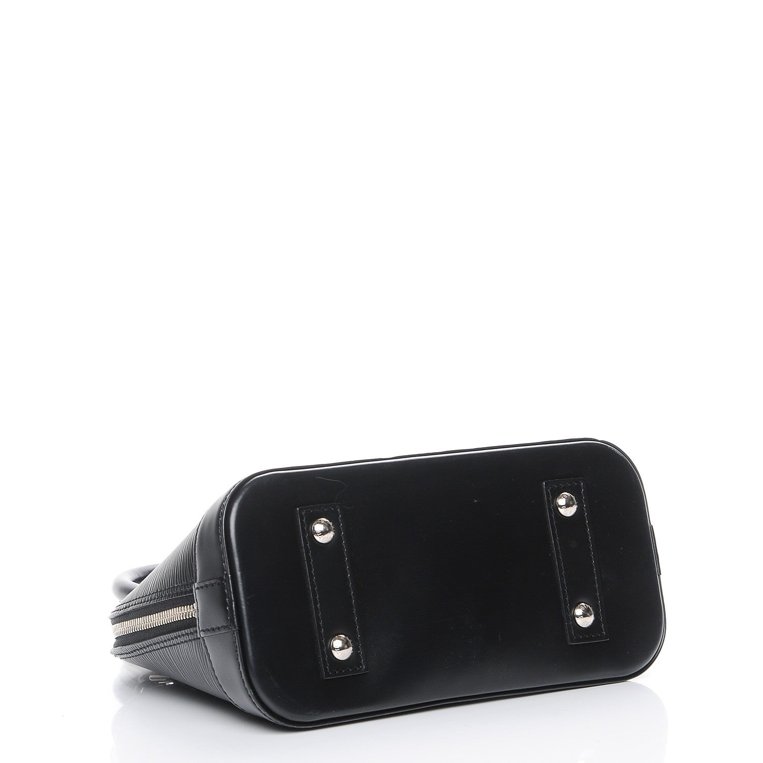 Louis Vuitton Epi Alma BB Black 4 of 8