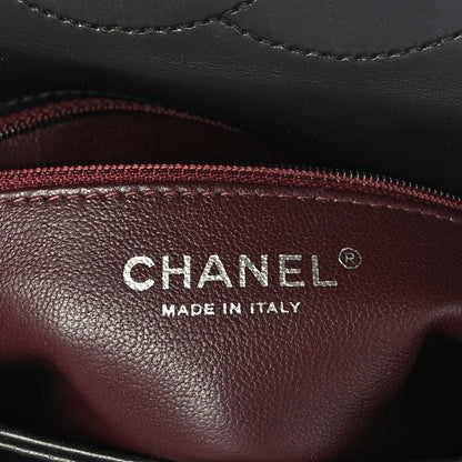 Chanel Lambskin Quilted Small Trendy CC Dual Handle Flap Bag Black 7 of 11