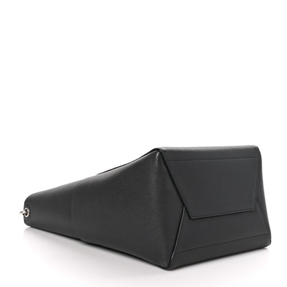 Celine Soft Grained Calfskin Sangle Bucket Bag Black 4 of 11