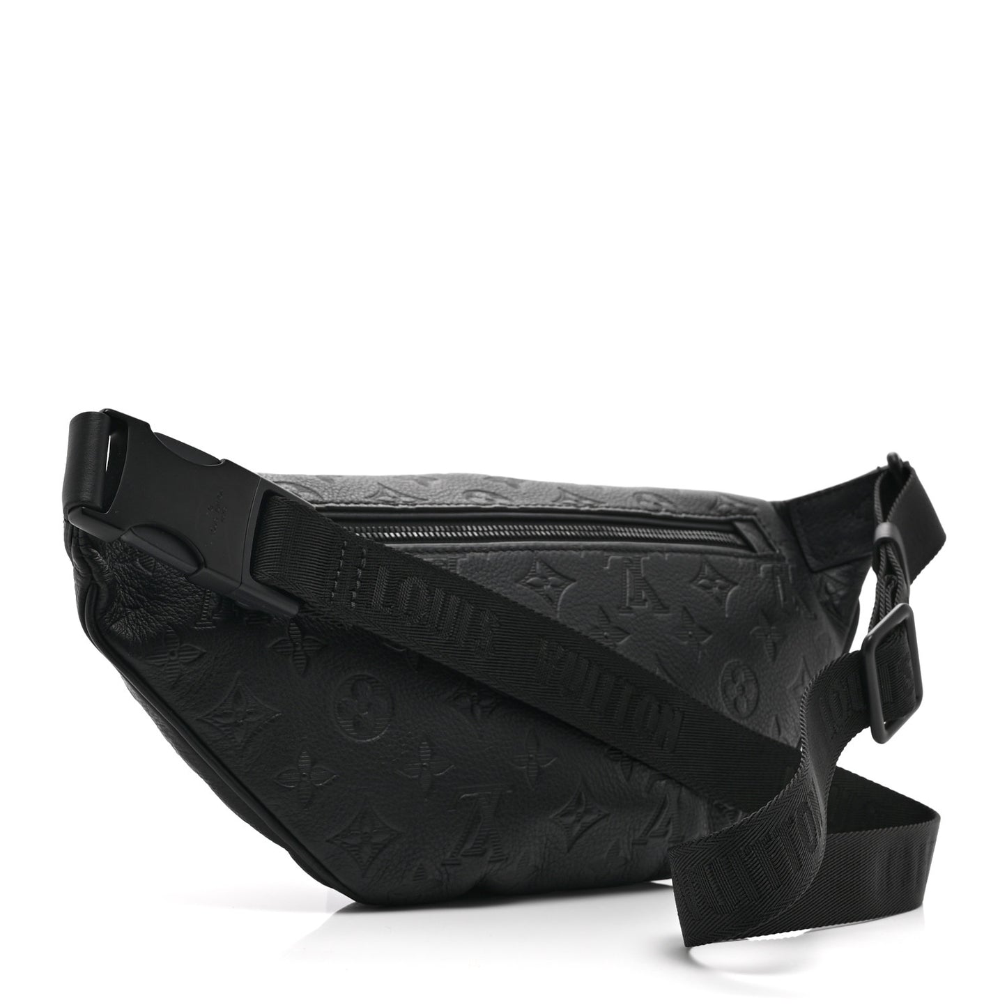 Calfskin Monogram Shadow Discovery Bumbag Black