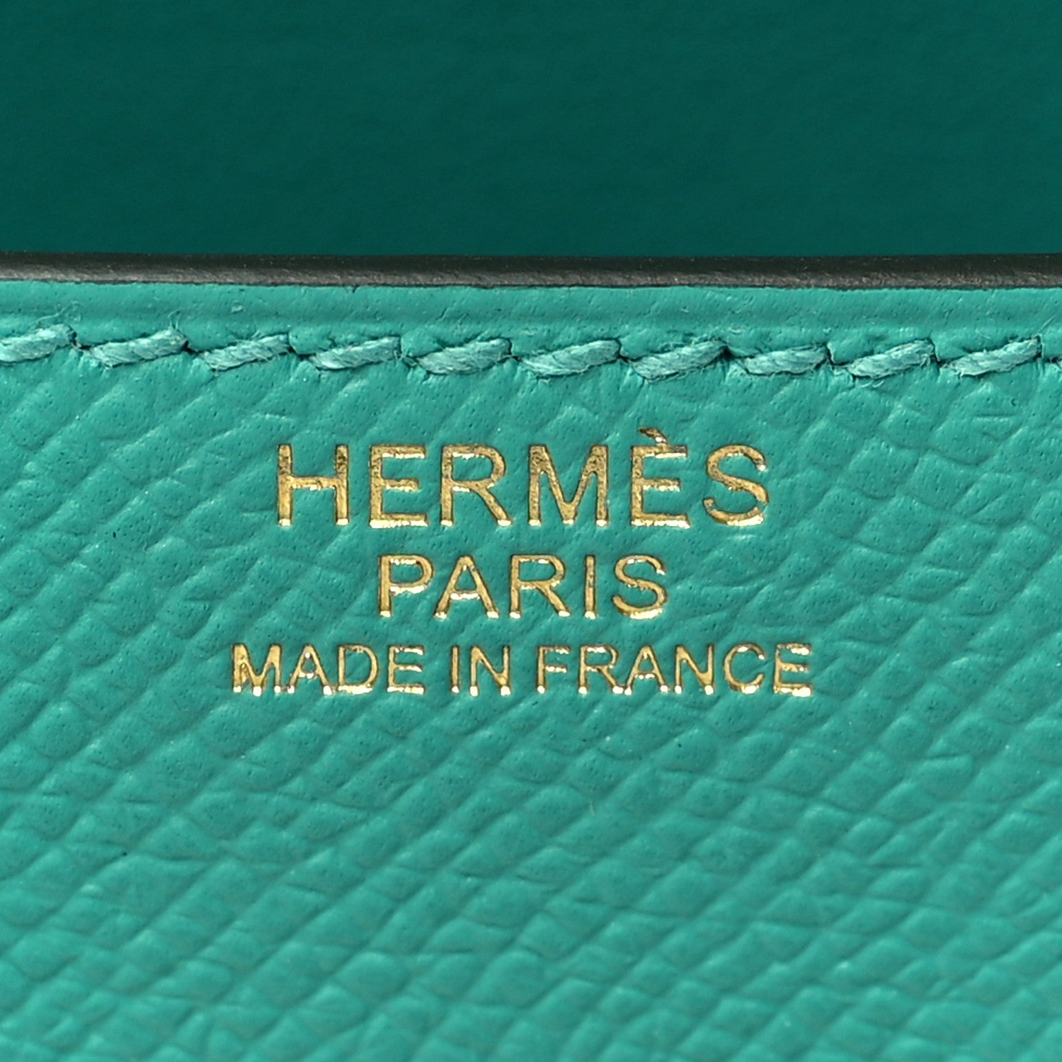 Hermes Epsom Mosaique Au 24-17 Vert Verone 6 of 10