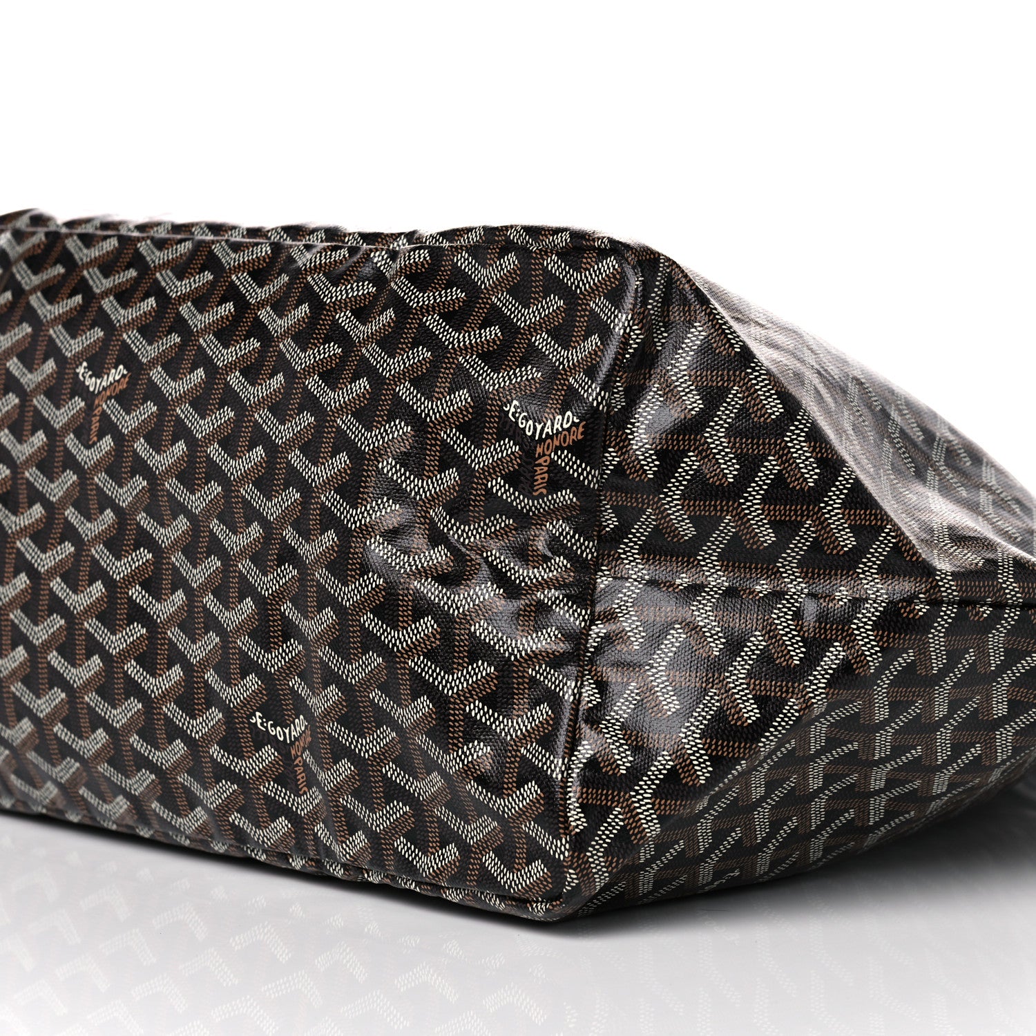 Goyard Goyardine Saint Louis GM Black 8 of 8