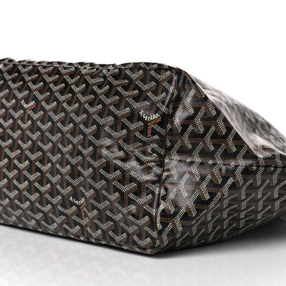 Goyard Goyardine Saint Louis GM Black 8 of 8