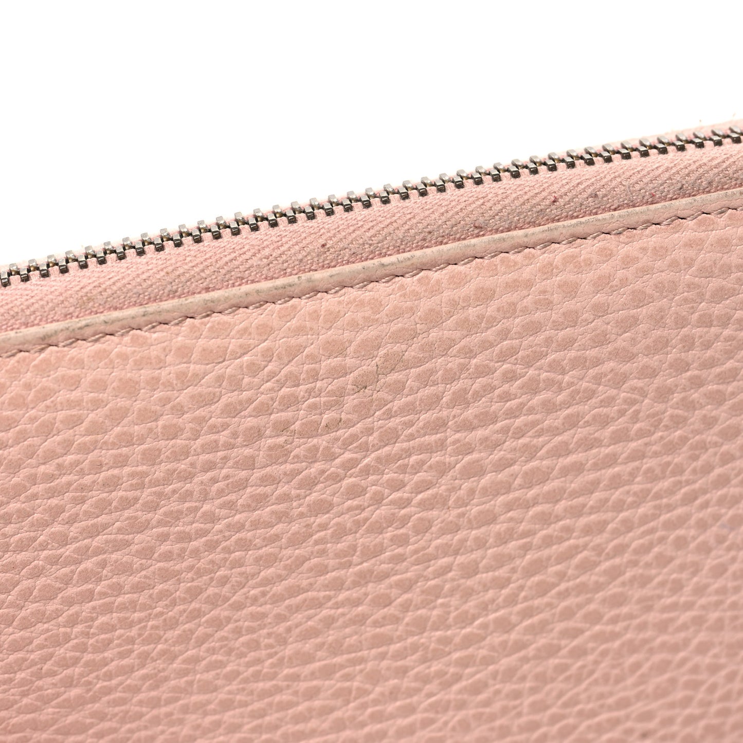 Calfskin Butterfly Farfalla Zip Around Wallet Perfect Pink