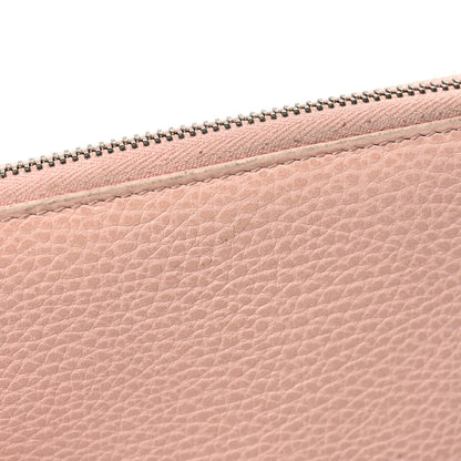 Gucci Calfskin Butterfly Farfalla Zip Around Wallet Perfect Pink 13 of 14
