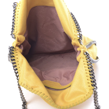 Stella McCartney Shaggy Deer Small Falabella Tote Yellow 5 of 9