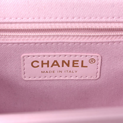 Chanel Caviar Quilted Small Business Affinity Flap Light Pink 8 of 9