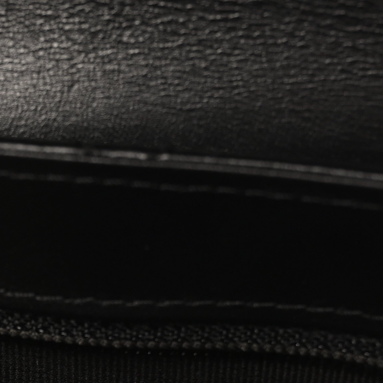 Chanel Shiny Aged Calfskin Quilted Nano Kelly Shopper Black 7 of 11