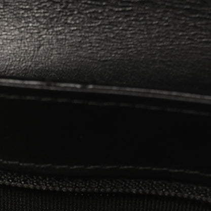Chanel Shiny Aged Calfskin Quilted Nano Kelly Shopper Black 7 of 11