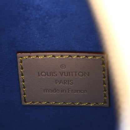 Louis Vuitton Damier Vernis Calfskin Side Trunk MM Celeste Blue 6 of 10