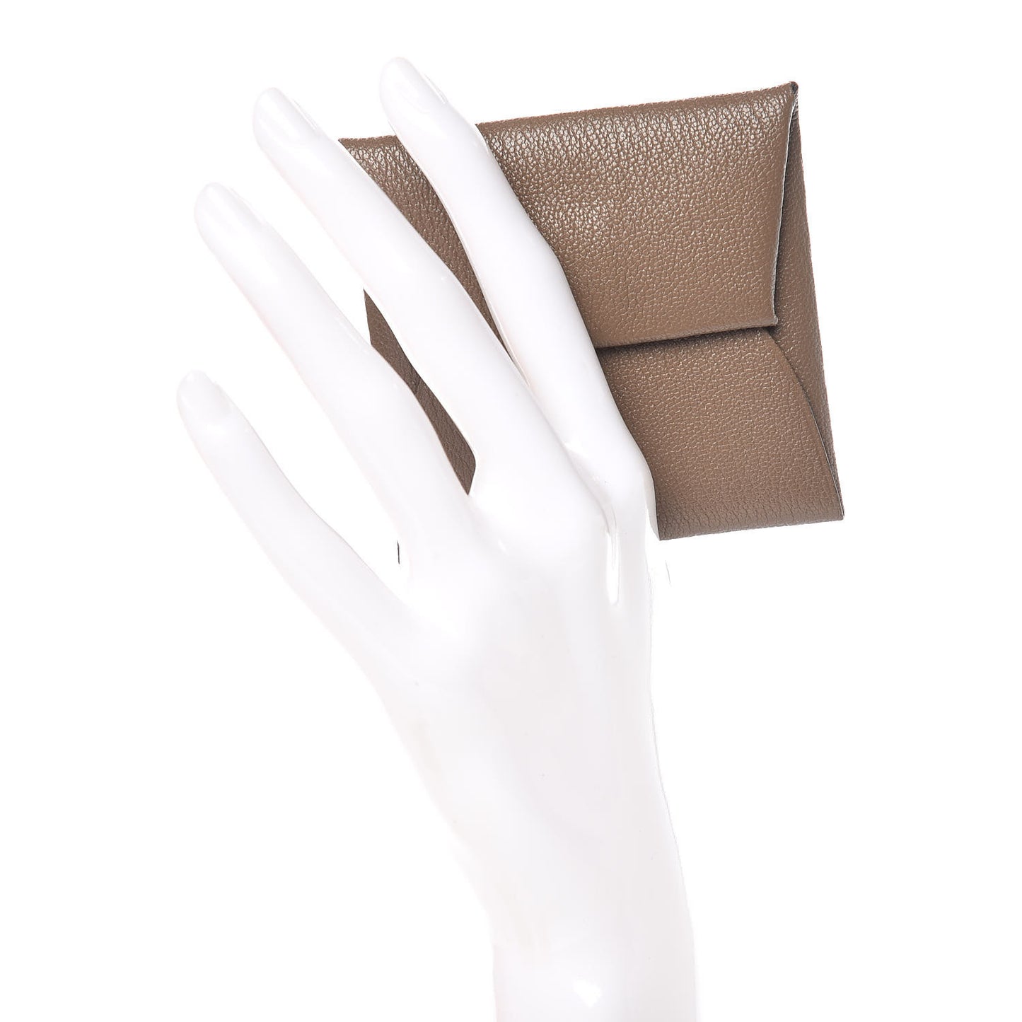 Chevre Mysore Bastia Coin Purse Etoupe