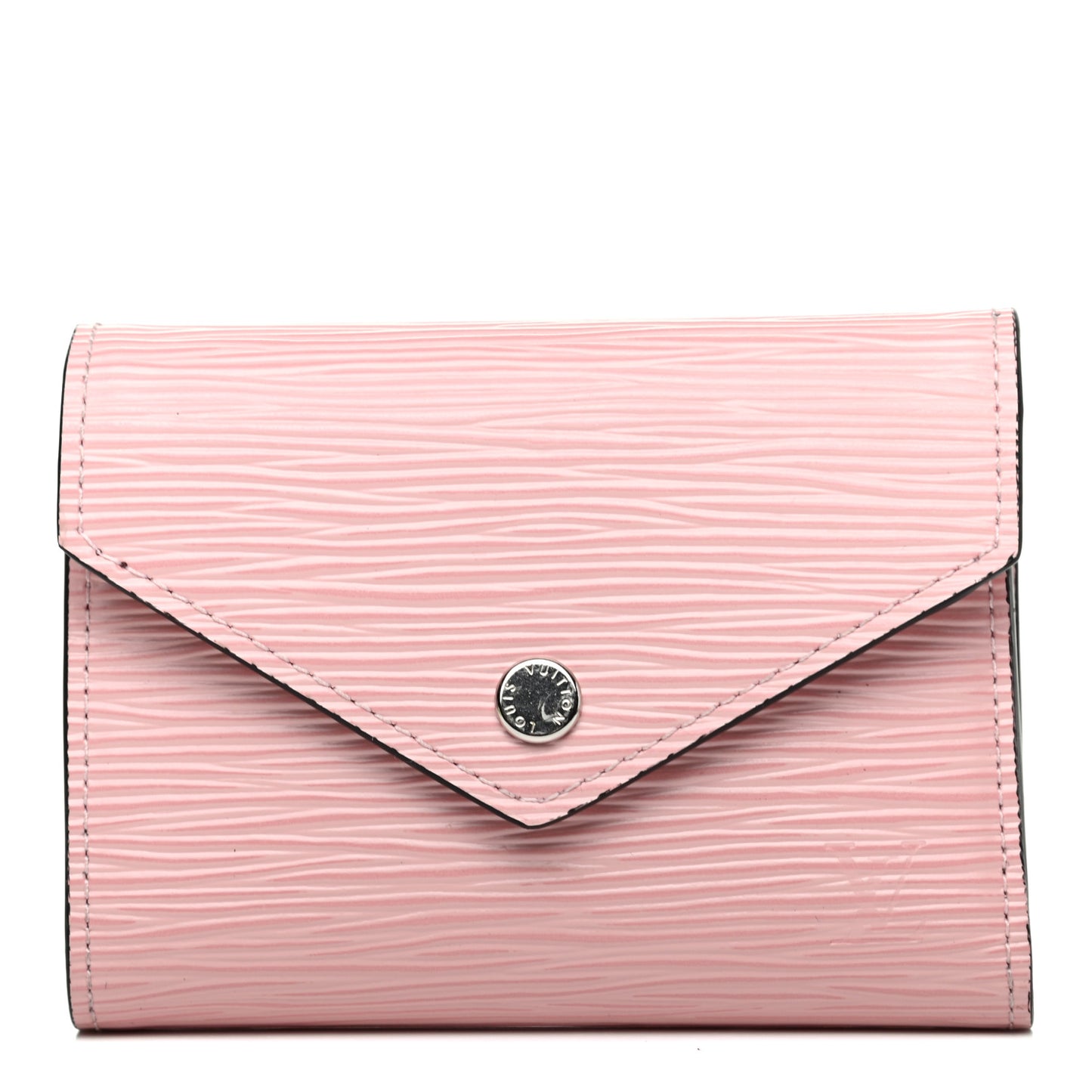 Epi Victorine Wallet Rose Ballerine