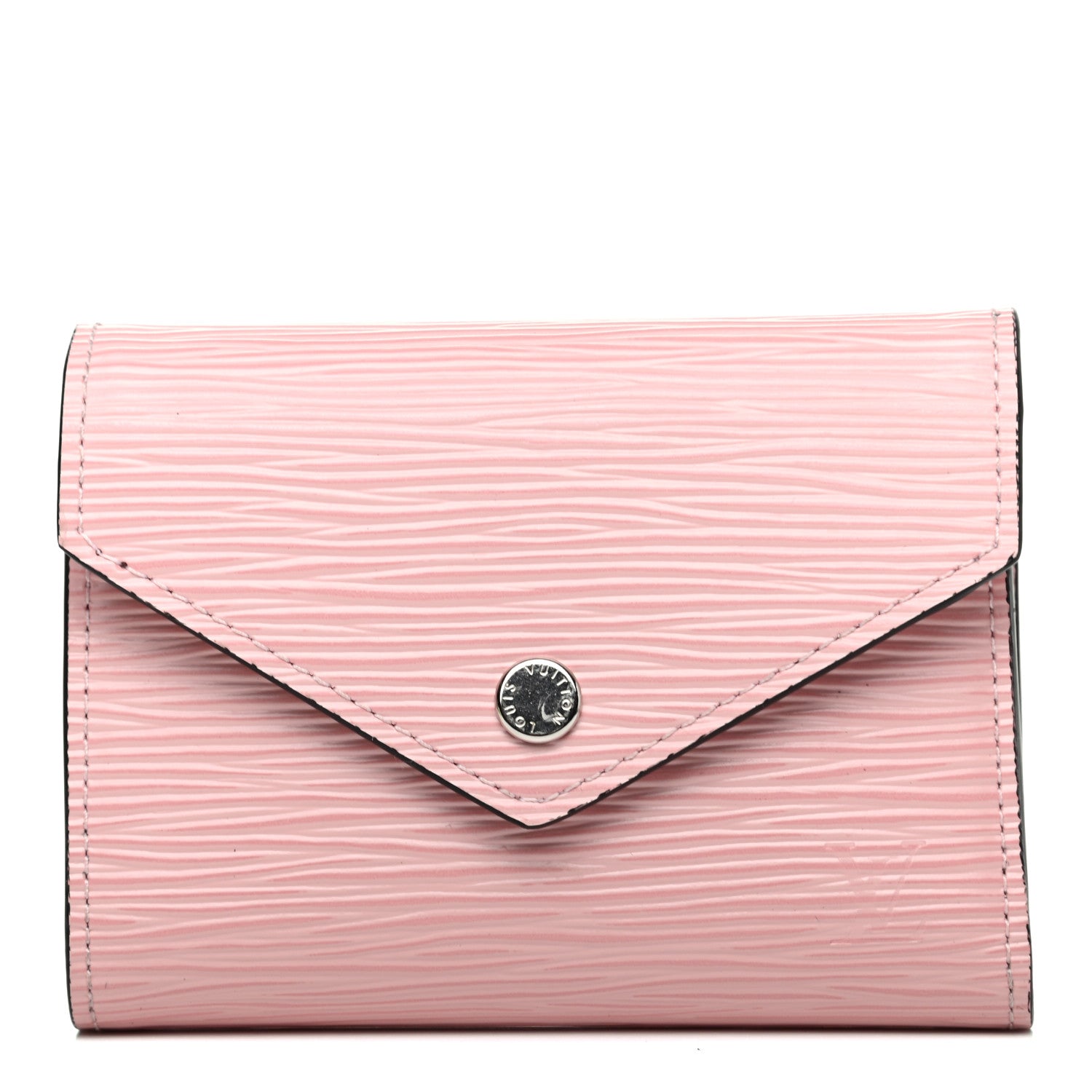 Louis Vuitton Epi Victorine Wallet Rose Ballerine 1 of 8