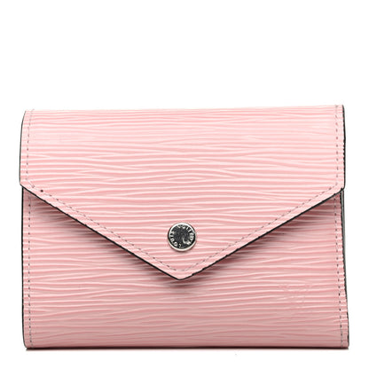 Louis Vuitton Epi Victorine Wallet Rose Ballerine 1 of 8