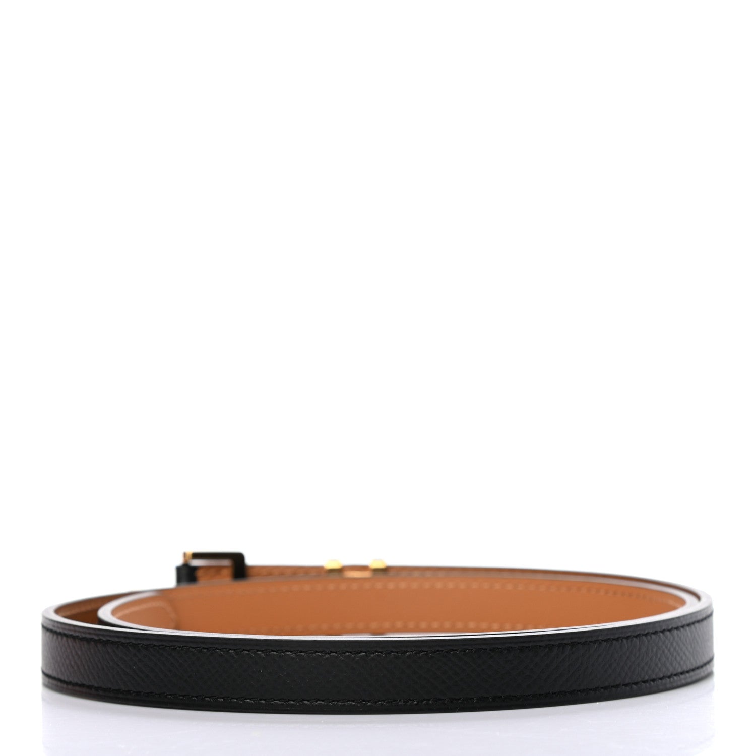 Hermes Epsom 15mm Pop H Belt 75 Black 2 of 5