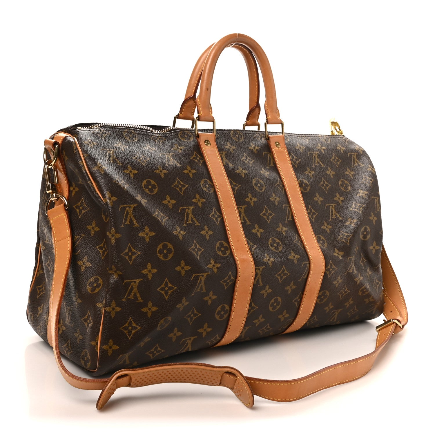 Louis Vuitton Monogram Keepall Bandouliere 45 2 of 11