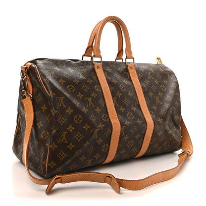 Louis Vuitton Monogram Keepall Bandouliere 45 2 of 11