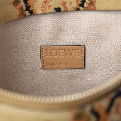 Loewe Suede Tapestry Large T Pouch Multi 6 of 10