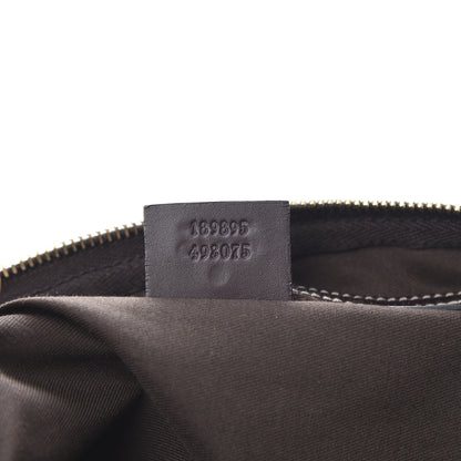 Gucci GG Plus Monogram Web Medium Joy Boston Dark Brown 7 of 13