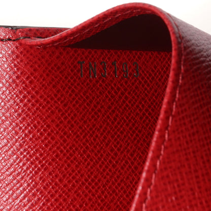 Louis Vuitton Monogram Josephine Wallet Red 7 of 8