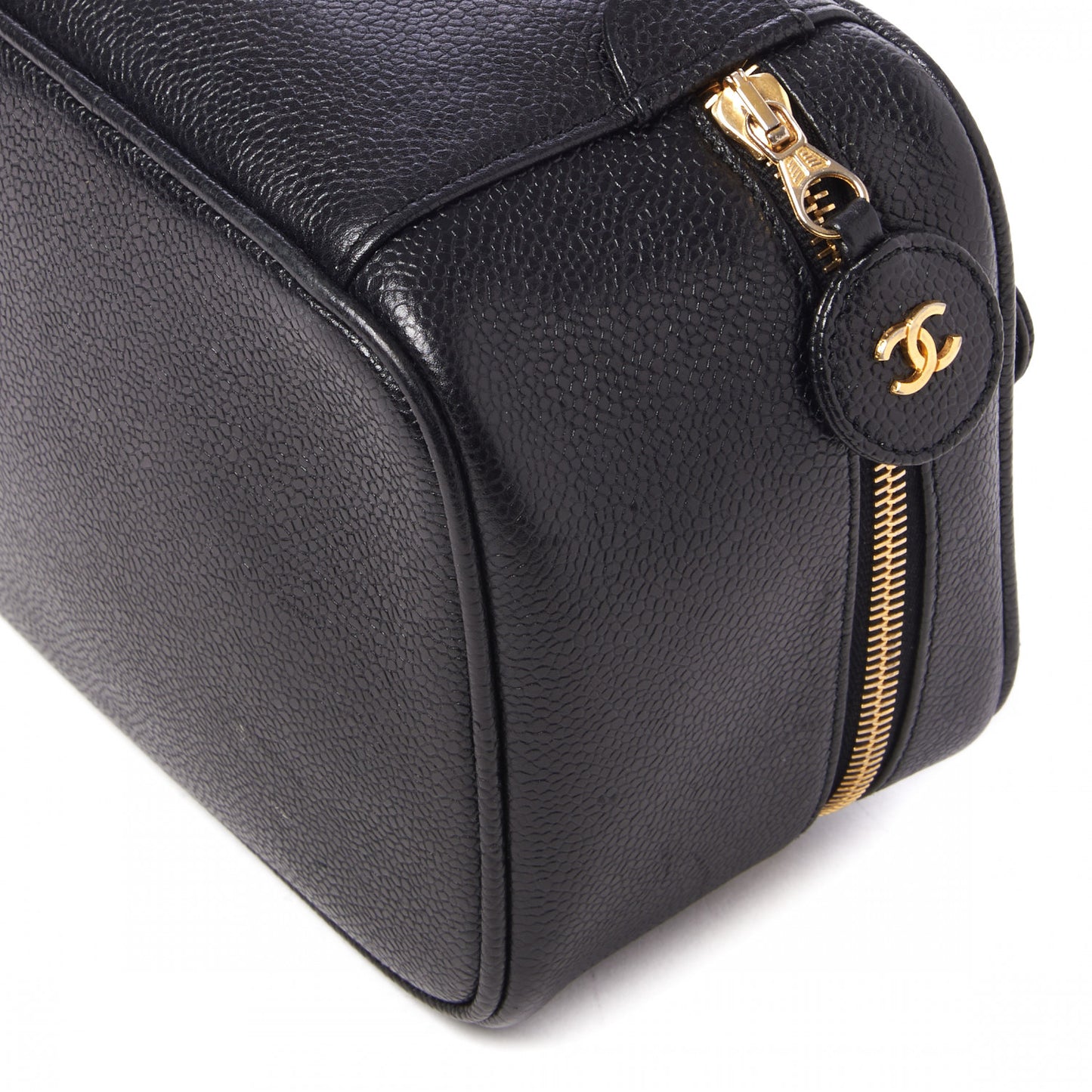 Caviar Vanity Cosmetic Case Black