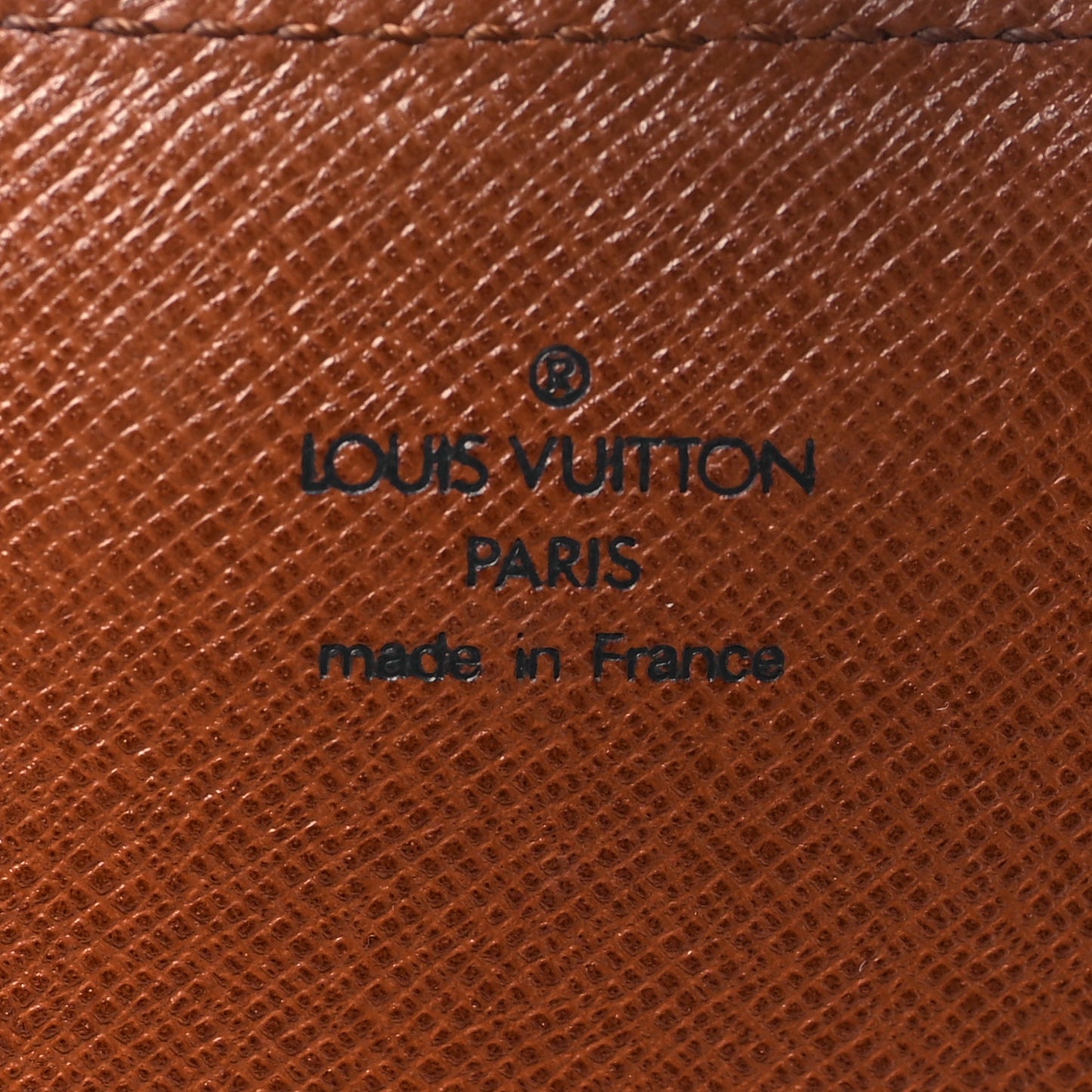 Monogram Cartouchiere 26