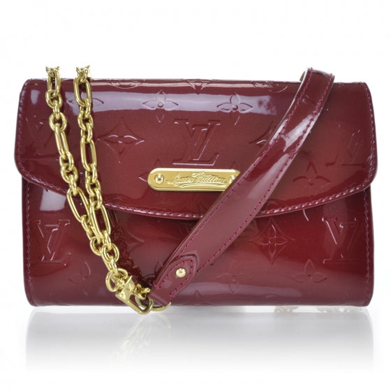 Louis Vuitton Vernis Bel Air Pomme D'Amour 1 of 10