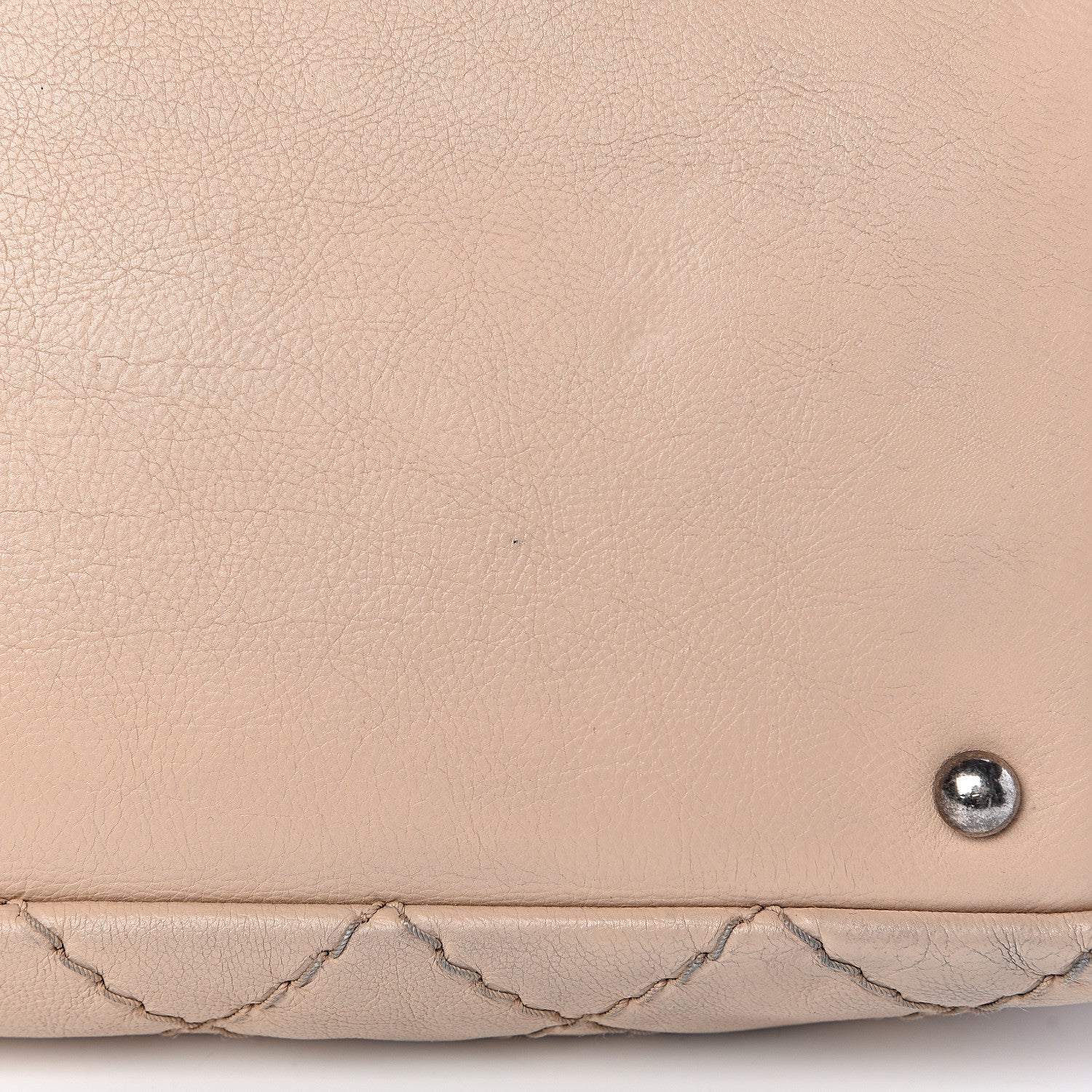 Chanel Calfskin Stitch It Accordion Flap Beige 13 of 14