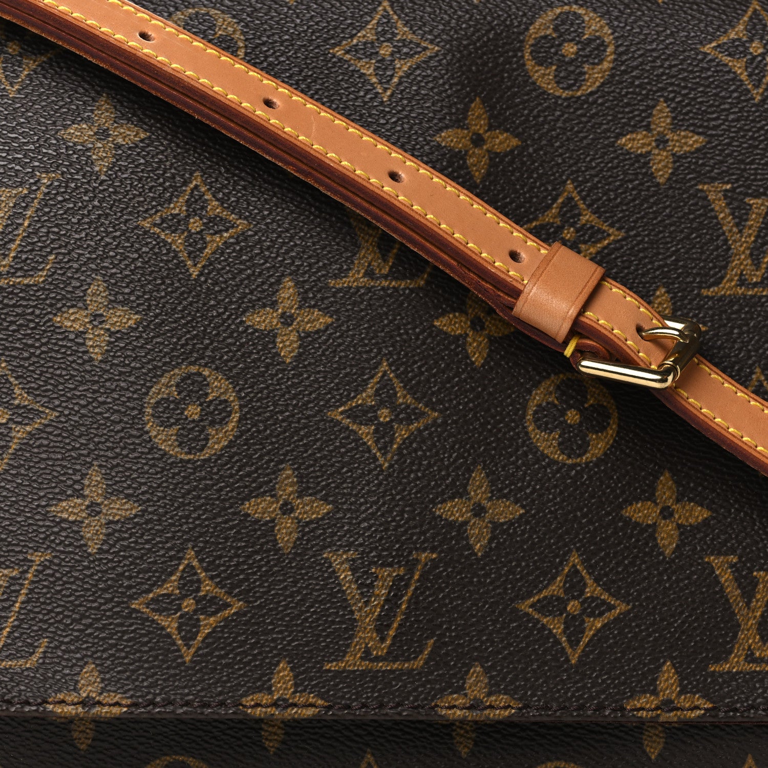 Louis Vuitton Monogram Musette Tango 7 of 9