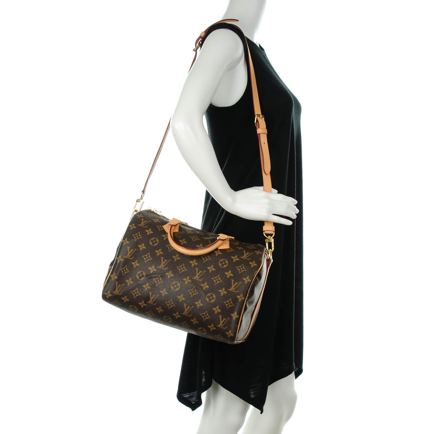 Louis Vuitton Monogram Speedy Bandouliere 30 2 of 9