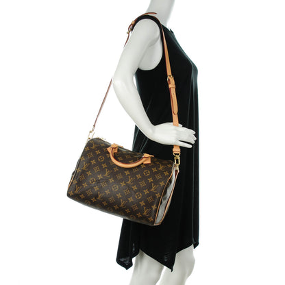 Louis Vuitton Monogram Speedy Bandouliere 30 2 of 9
