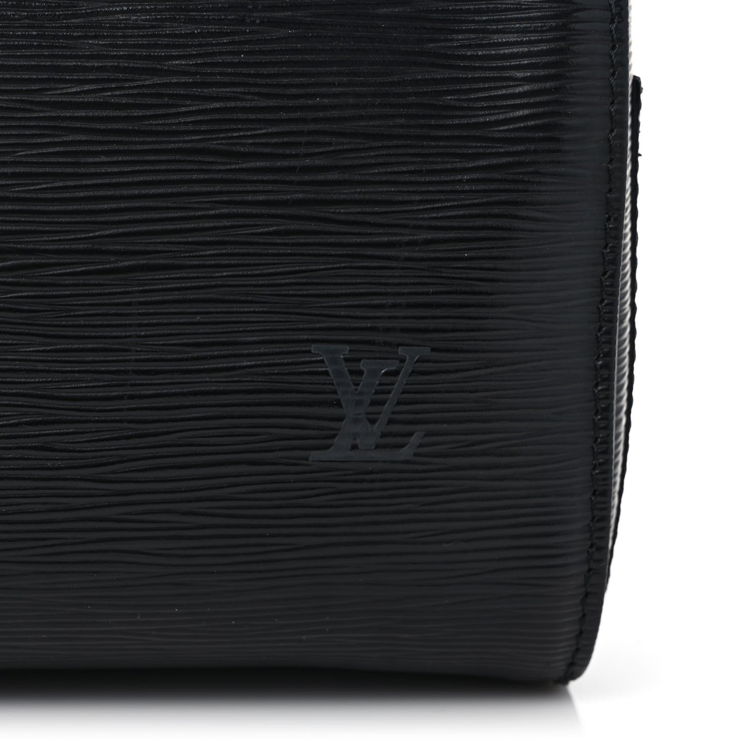 Louis Vuitton Epi Speedy 25 Black 8 of 11