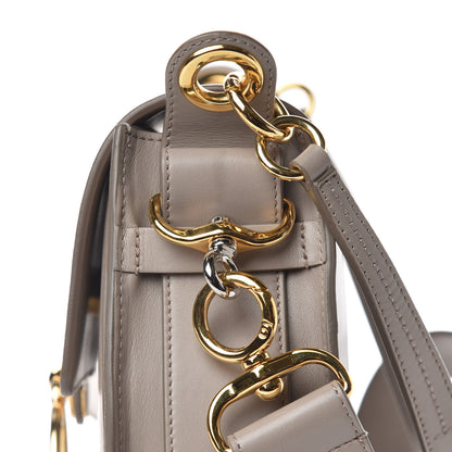 Chloe Calfskin Large Tess Bag Motty Grey 11 of 11