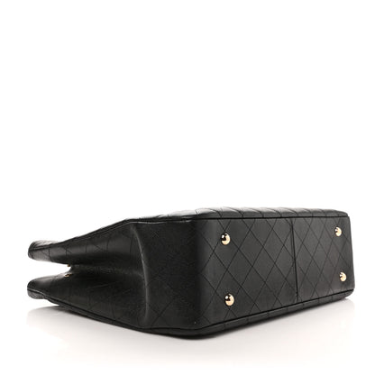 Chanel Caviar Quilted Large Shopping Tote Black 3 of 8