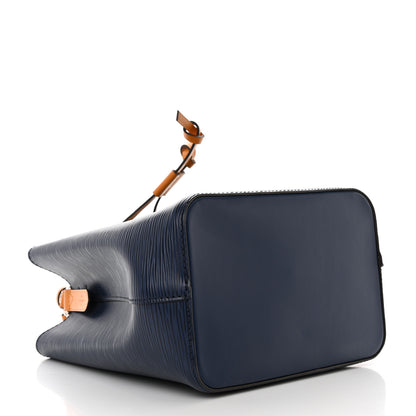 Louis Vuitton Epi Neonoe BB Indigo Safran 4 of 12