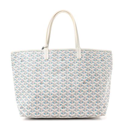 Goyard Goyardine Saint Louis Claire Voie PM White Opaline 1 of 12