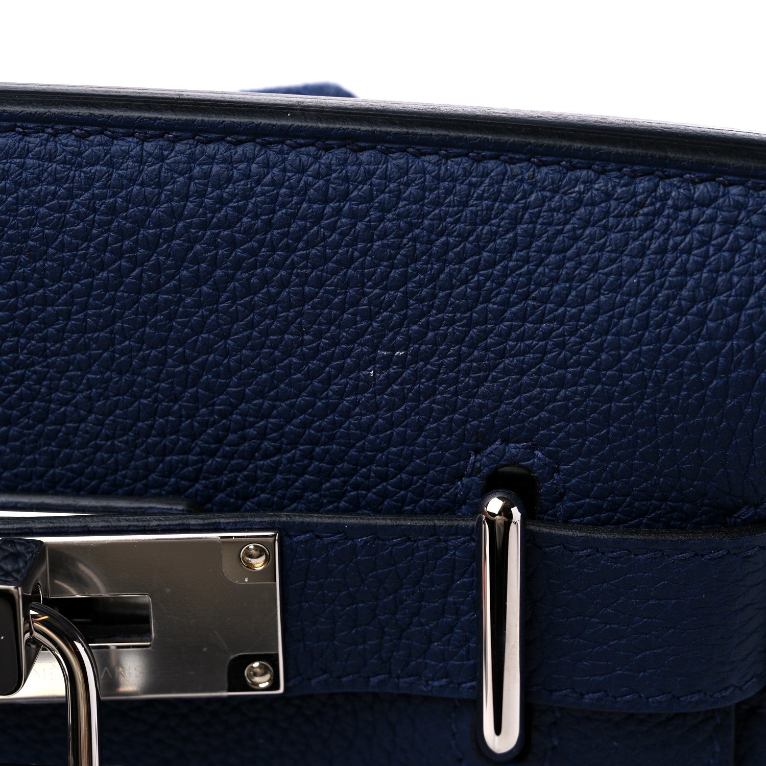Hermes Togo Hac A Dos PM Backpack Bleu Saphir 11 of 11