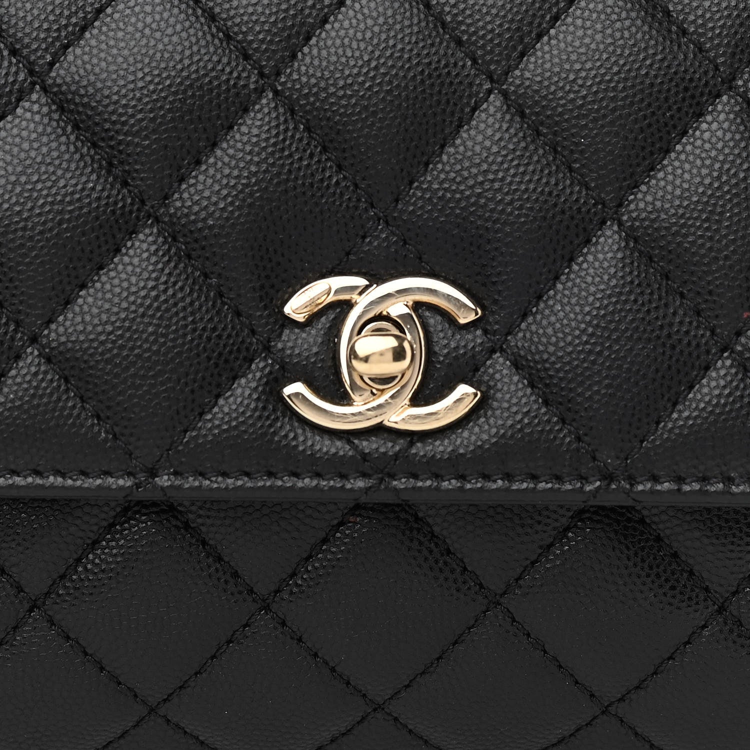 Chanel Caviar Quilted Mini Coco Handle Flap Black 7 of 11
