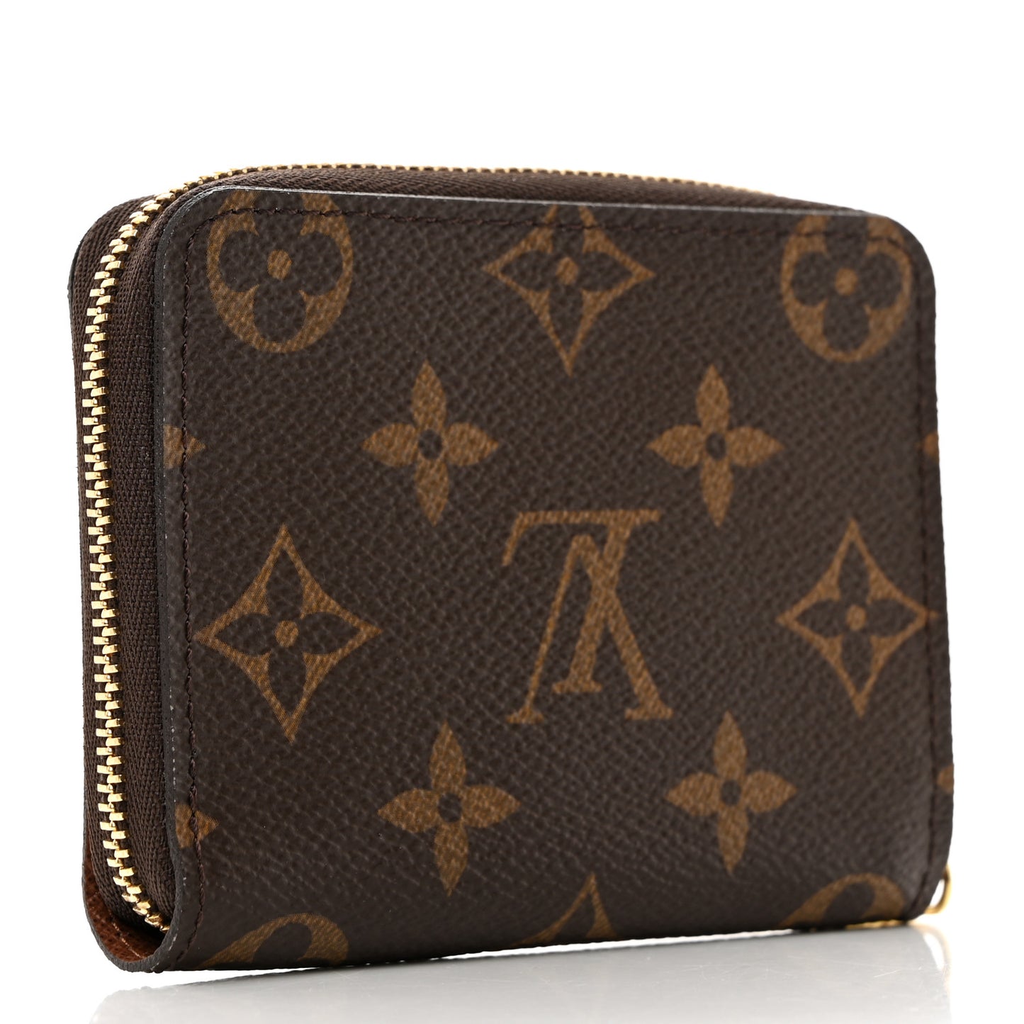 LOUIS VUITTON Monogram Zippy Coin Purse