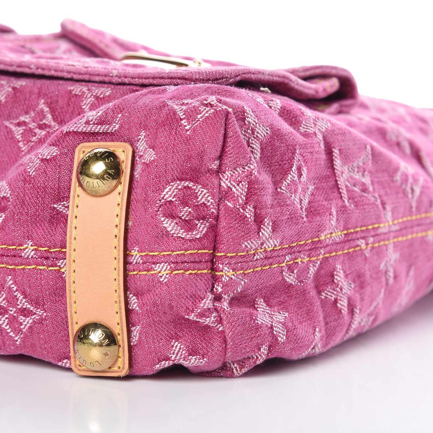 Denim Baggy GM Fuchsia