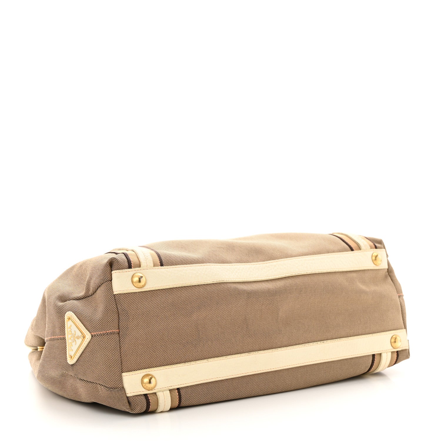 Prada Jacquard Logo Tote Corda 4 of 16